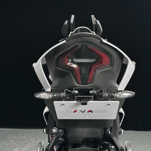 For CFMOTO 250SRS 300SR/SS 450SS/SR/NK Tail Tidy License Plate Holder with Light - Picture 22 of 24