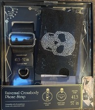 Artikl Universal Skull Crossbody Phone Strap