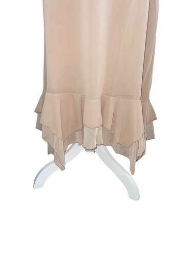 Curvy High-Waisted Fitted Flare Hem Midi Pencil Skirt 3X - Picture 2 of 8