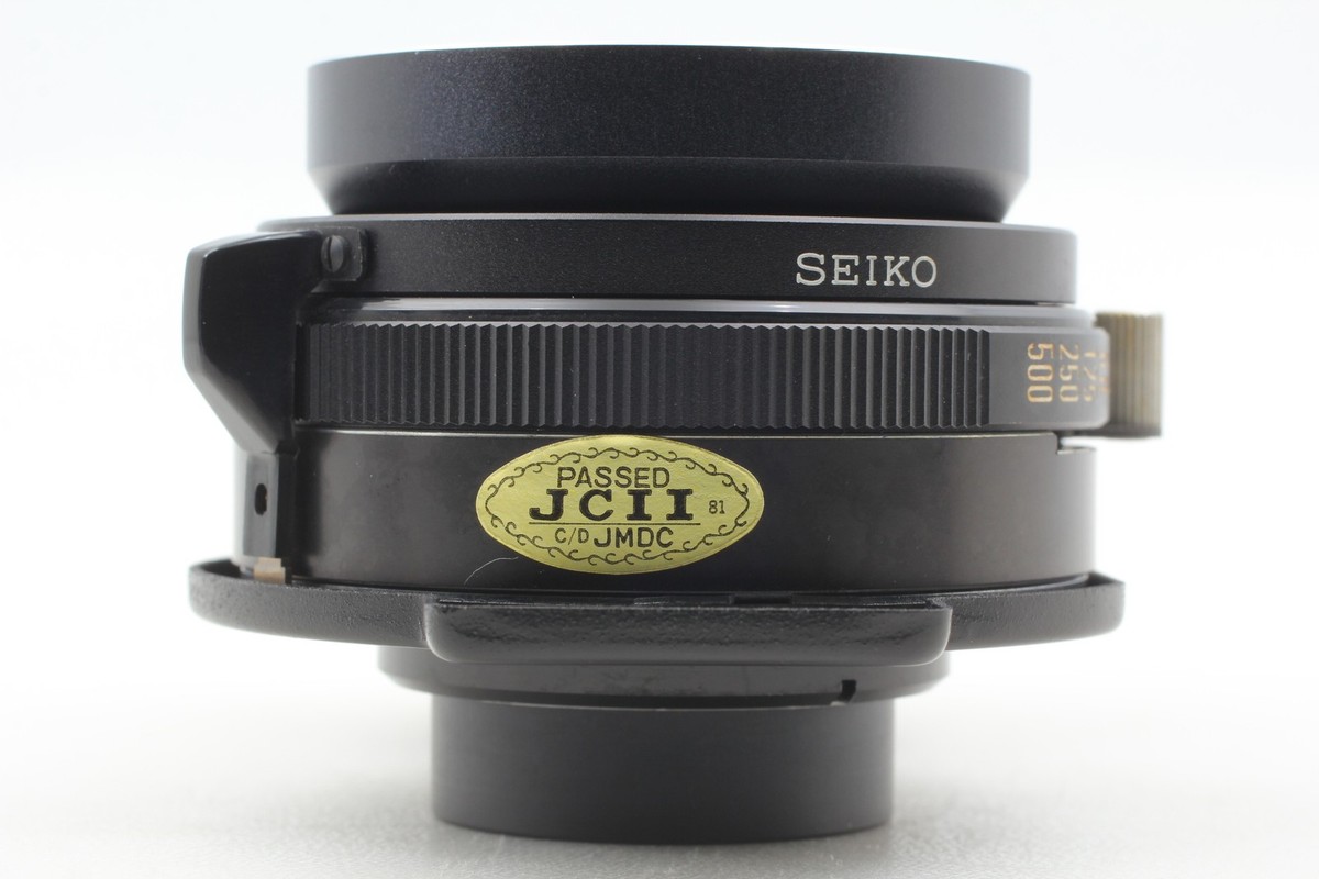 w/ Mask [Near MINT] Mamiya Sekor DS 105mm f3.5 Lens Blue Dot for