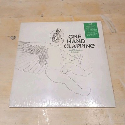 WINGS Live Studio Session VINYL 2-LP NEW One Hand Clapping 180g 70s Beatles