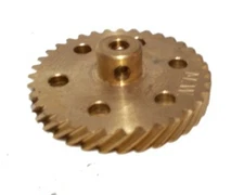 Meccano compatible 35T Helical Gear R/H - NEW (part 211b)