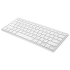 Ultrathin Wireless Computer Keyboard Hebrew Membrane Keyboard Silent Keyboard
