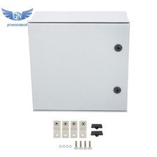 16  16  8" Fiberglass Electrical Enclosure NEMA 3 IP65 Outdoor Enclosure Box