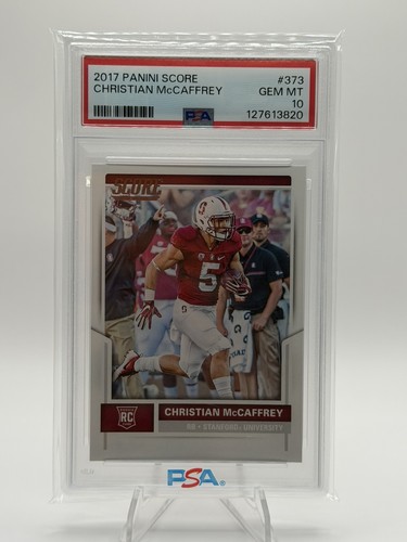 2017 Christian McCaffrey #373