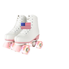 Xudrez Roller Skates For Women And Men Pu Leather High-Top Adult Roller Derby
