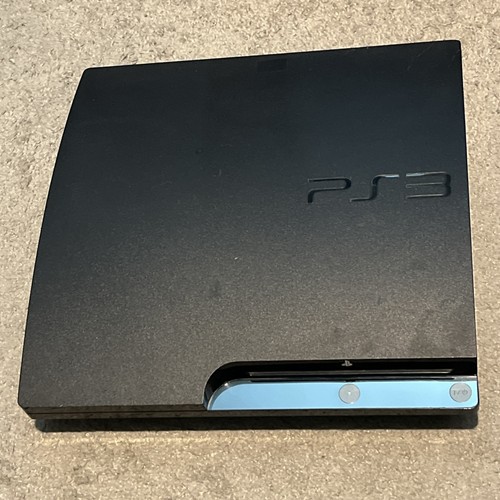 Sony PS3 PlayStation 3 Slim CECH-2501A 160GB Game Console Only w/ Cords - Picture 3 of 6
