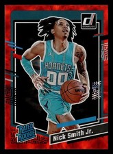 Nick Smith Jr. 2023-24 Donruss RED INTERNATIONAL #248 Hornets RATED ROOKIE