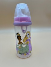 NUK Active Cup Soft Spout Transition Sippy Cup Disney Princesses 10oz 8 m NWOT