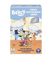Orchard Toys Gioco Ristorante Ufficiale Bluey Gioco Abbinamento e Memoria Bambini Età 3+