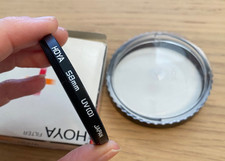 58mm Hoya UV 0 Filter - Premium - Made in Japan w/ Case box