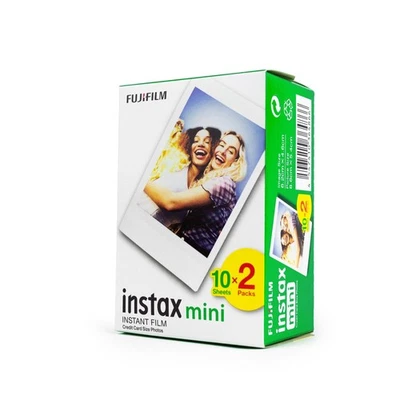 Fuji Instax Mini Film Sofortbildfilm Sofortbild für 11 40  50s liPlay und neo 90 - Bild 1 von 3