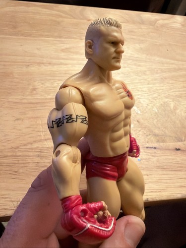 Jon Heidenreich Jakks Pacific 7" Figure 2003 WWE WWF Red Trunks Free Shipping - Picture 3 of 6