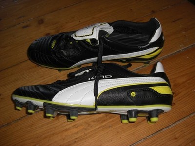Puma King Finale FG Gr.44 neu und ungetragen! K-Leder selten! schwarz
