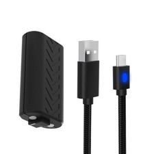 1200mAh Large Capacity Ni M Battery Pack W/ Cable For Xbox Series S/X Controller