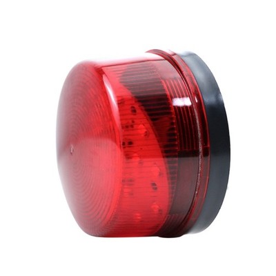 Not Corrosion 12V Red Alerts Flashing Light Energy Efficient for Harsh