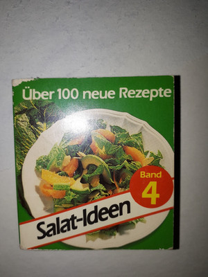 Maggi Kochstudio-Nr..4-Salat-Ideen-Compact 1991-256 Seiten-6x5,5 cm