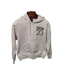 Nike Jordan Flight Fleece "LNY" Women's Pullover Hoodie White Size XS