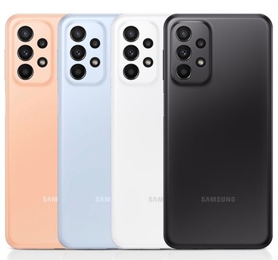 OEM Back Cover For Samsung Galaxy A Series with Camera Lens and Adhesive