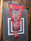 Disneyland Flag Felt Pennant Souvenir Collectible- Red — photo 1