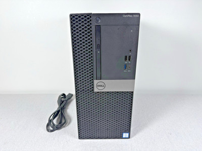 Dell OptiPlex 7050 MT i5-7600@3.50GHz 8GB RAM 128GB SSD 500GB HDD Win 11 Pro