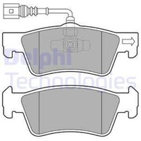 Delphi BremsbeläGe Bremsbelegsatz Hinten FüR VW Multivan V Transporter