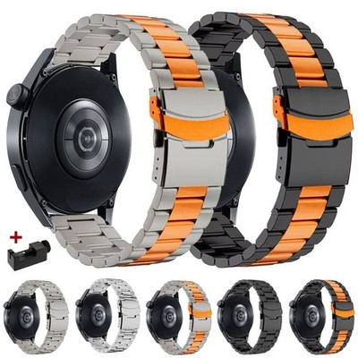 Titan Metall Armband für Xiaomi Watch S1 S S3 S4 Sport Redmi Watch 5 Lite/Active