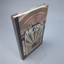 Die Moskauer Metro Bildreiseführer Valentin Beresin Verlag Planeta Moskau 1989