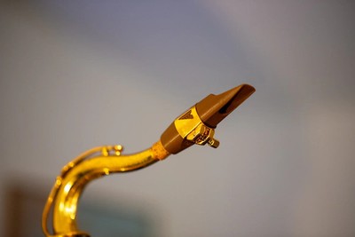 Custom made TM1 Tenor Saxophone mouthpiece, hand-finished