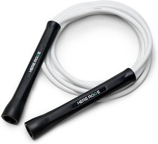 Hererope 6MM PVC Jump Rope for Men  Women Fitness, Speed, Tricks, Cardio Traini