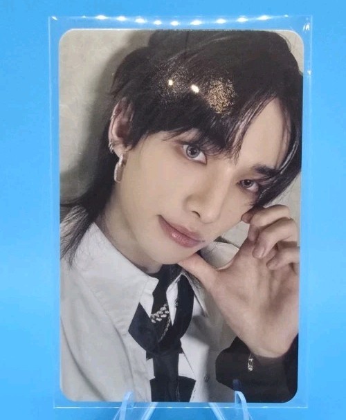 Stray Kids Skzhop Hop Hiptape Hyunjin Doublesided Photocard | eBay