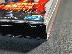 Last Bronx Sega Saturn SS NTSC-J Fighting Game Japan Import Brand New