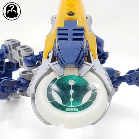 Lego Bionicle - 8601 - Metru Nui - Vahki Bordakh - Complete Retired Blue Figure