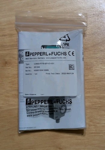 PEPPERL+FUCHS UC800-F77S-EP-IO-V31 Ultrasonic sensor New In Package - Picture 1 of 2