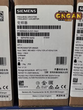 1PC New Siemens 6SE6420-2UD21-5AA1 Frequency Converter DHL shipping US free tax