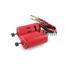 390 Red Motor for 6.0 HengLong 1/16 RC Tank M4A3 Tiger 1 Panther Walker Bulldog