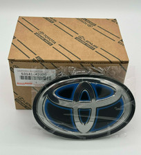 Toyota Corolla 2017 2019 Blue Emblem Rav4 Avalon 15-2018 C-hr 17-19 Front Grille