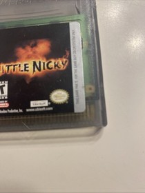 Little Nicky NINTENDO Gameboy Color 2000 Game cartridge TESTED WORKING AUTHENTIC