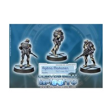 Corvus Belli Infinity ALEPH 28mm Agema Marksman w/Multi Sniper Rifle Pack New