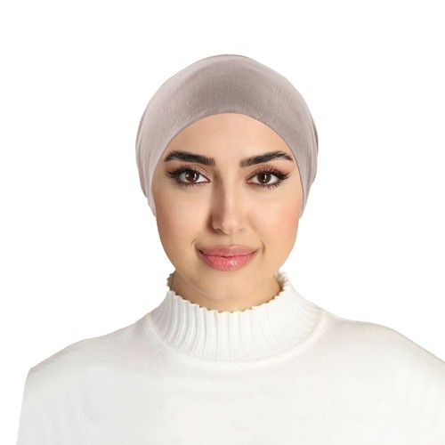 Women Hijab Muslim Turban Hair Loss Headwear Chemo Cacner Underscarf Beanies Cap - Picture 16 of 25