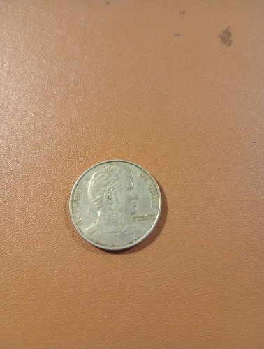 1976 One Peso Chile Coin