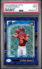 2024 PANINI DONRUSS OPTIC BLUE SCOPE #248 JAYDEN DANIELS PSA 9