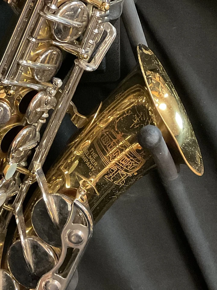 Bundy II Alto Saxophone Serial 1249613 no neck - Image 3 of 4