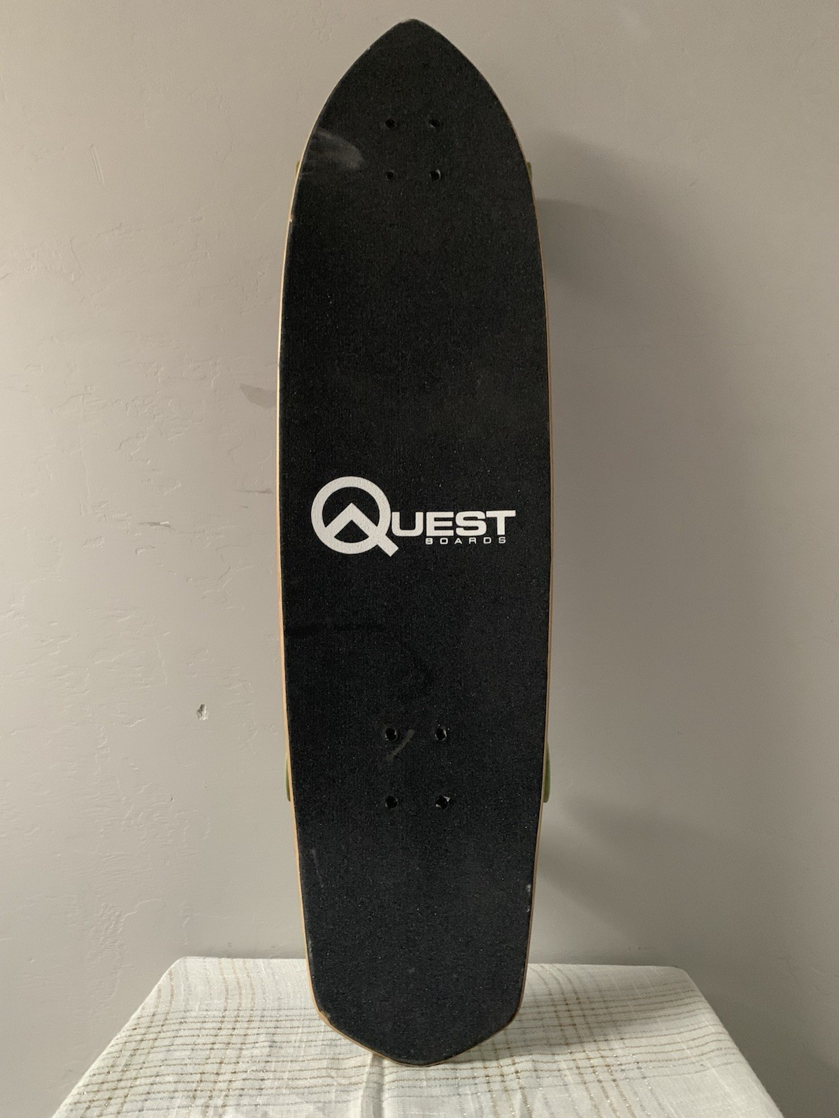 Quest 36" Cosmic Cruiser Longboard Skateboard With Space-The