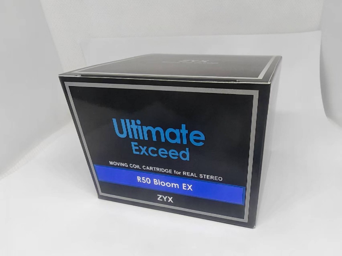 ZYX Ultimate EXCEED R50 Bloom-EX 0.24mV Low Output MC Cartridge
