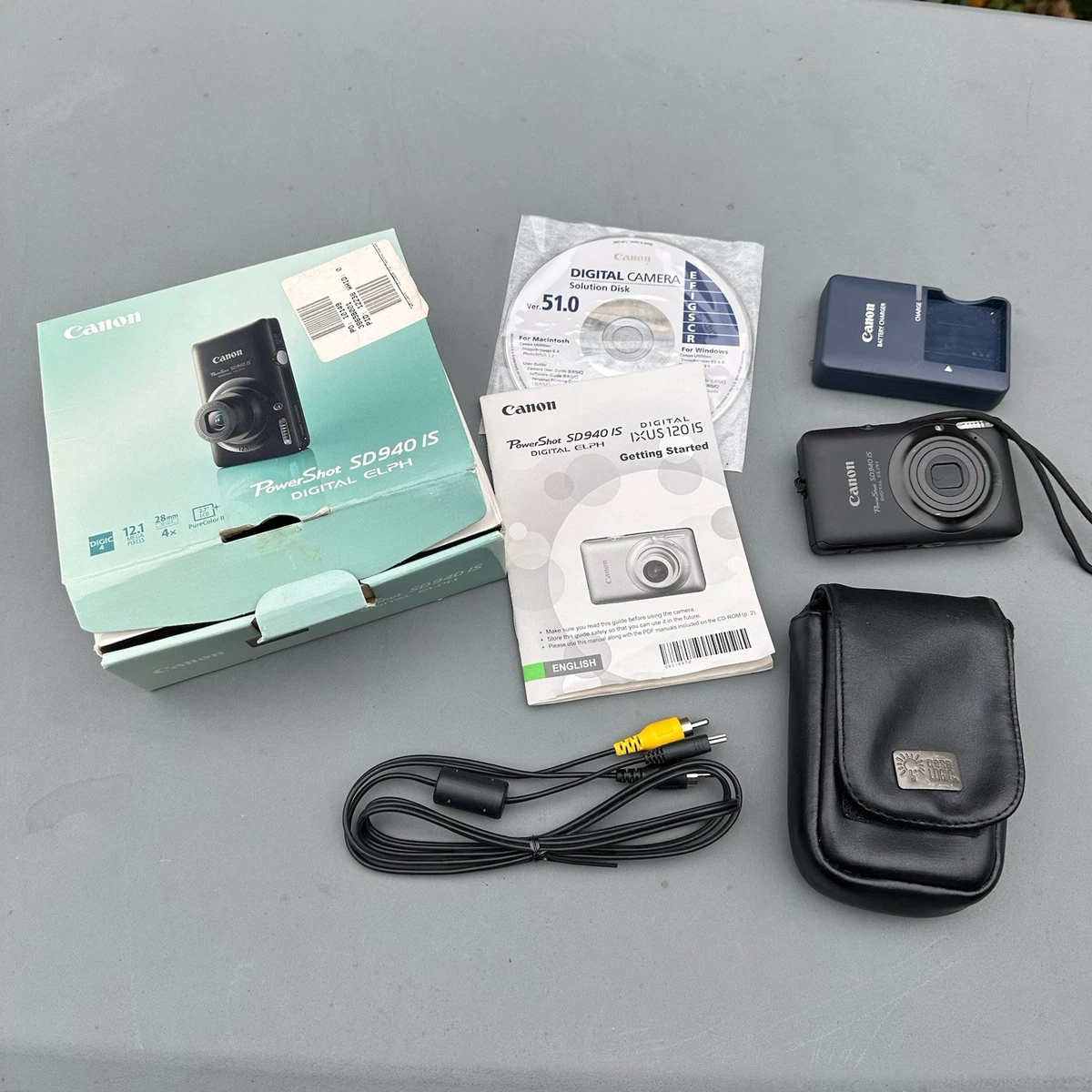 Canon PowerShot SD940 IS Digital Cameras for Sale | Shop New
