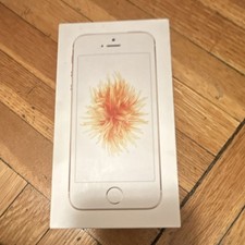 Apple iPhone SE Box - 32 GB - Gold - READ DES...