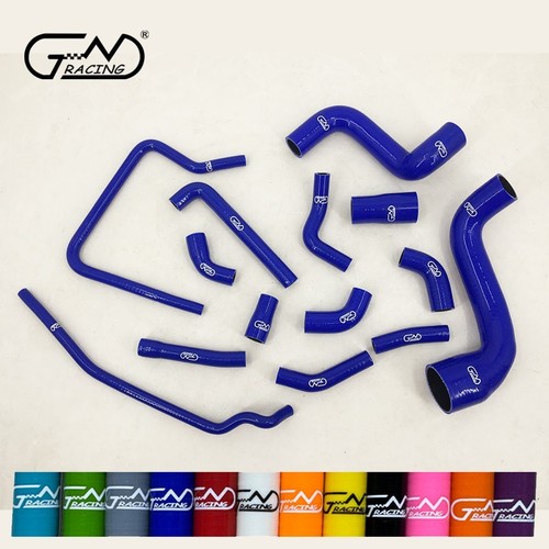 Kit de mangueras de refrigerante de radiador de silicona Fit 1988-1991 PORSCHE 944 TURBO 951 TURBO S - Imagen 2 de 10