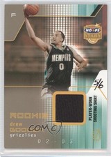 2004-05 Skybox Premium Fleer Buyback Materials 5/6 Drew Gooden 0o9