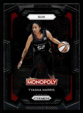 2024 Panini Prizm Monopoly WNBA Tyasha Harris #24 - Connecticut Sun
